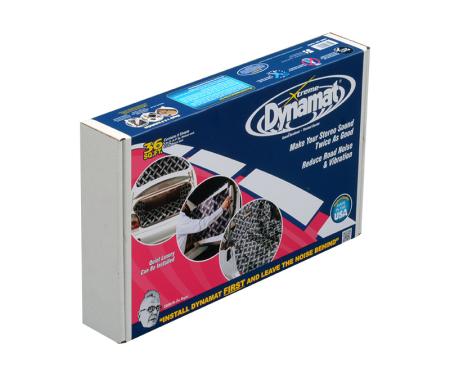 Dennis Carpenter Dynamat Xtreme Sound Deadener - Bulk Pack - 9 sheets - 36 sq ft DY-10455