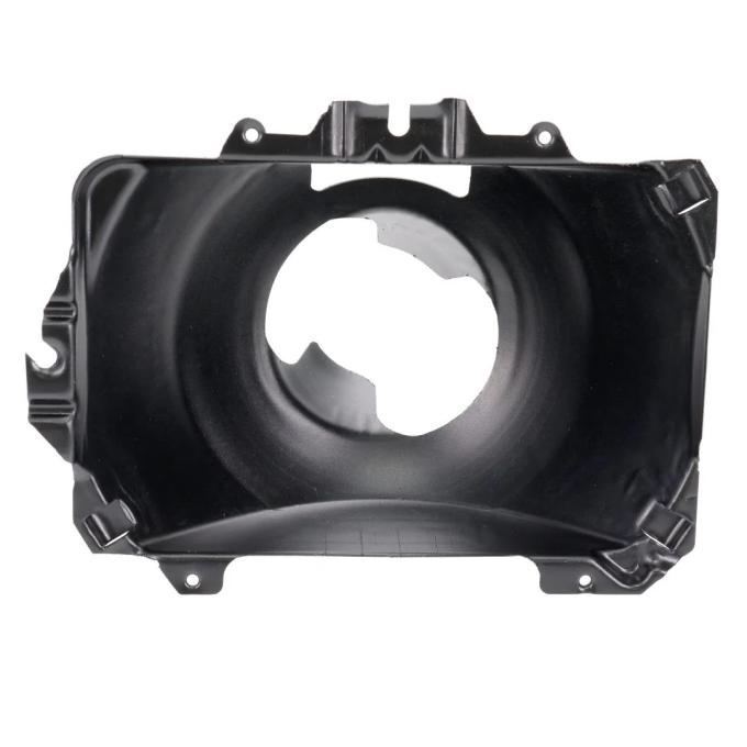 AMD Headlamp Mounting Bucket, LH, Lower, Dual Headlamp, 81-88 Chevy GMC CK Truck SUV Firebird X141-4081-2L