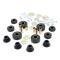 AMD Cab to Frame Mount Kit, 34 pcs, 67-72 Chevy GMC C10 Pickup Truck 2WD X427-4067-1S