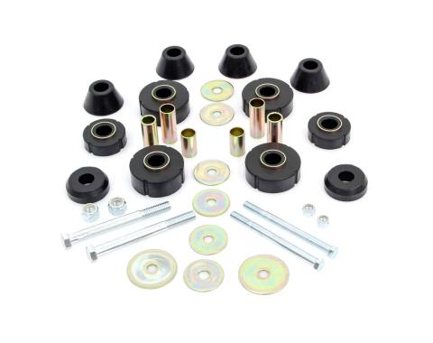 AMD Cab to Frame Mount Kit, 34 pcs, 67-72 Chevy GMC C10 Pickup Truck 2WD X427-4067-1S