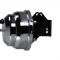 Leed Brakes 1960-1972 Ford F-100 8 inch dual power booster, 1 inch bore flat top master disc/disc (Chrome) E9FB4