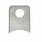 Leed Brakes Rear Disc Brake Kit with Plain Rotors and Zinc Plated Calipers RC0002