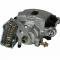 Leed Brakes Rear Disc Brake Kit with Plain Rotors and Zinc Plated Calipers RC0002