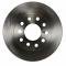 Leed Brakes Rear Disc Brake Kit with Plain Rotors and Zinc Plated Calipers RC0002