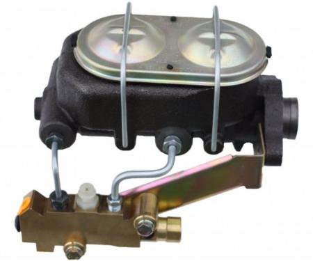 Leed Brakes Master cylinder kit 1 inch bore with disc/disc valve M_3A3