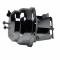 Leed Brakes 8 inch dual power booster, 1-1/8 inch bore flat top master disc/drum (Chrome) 4V6B2