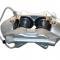 Leed Brakes Manual Front Kit with Plain Rotors and Zinc Plated Calipers FC0002-405