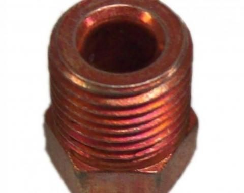 Leed Brakes Inverted flare fitting 7/16-24 for 3/16 inch line FT71624316