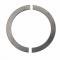 Leed Brakes Rear Disc Brake Kit with Plain Rotors and Zinc Plated Calipers RC0002