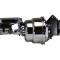 Leed Brakes 1960-1972 Ford F-100 7 inch dual power booster, 1-1/8 inch bore master adjustable combo valve(Chrome) ET6F7
