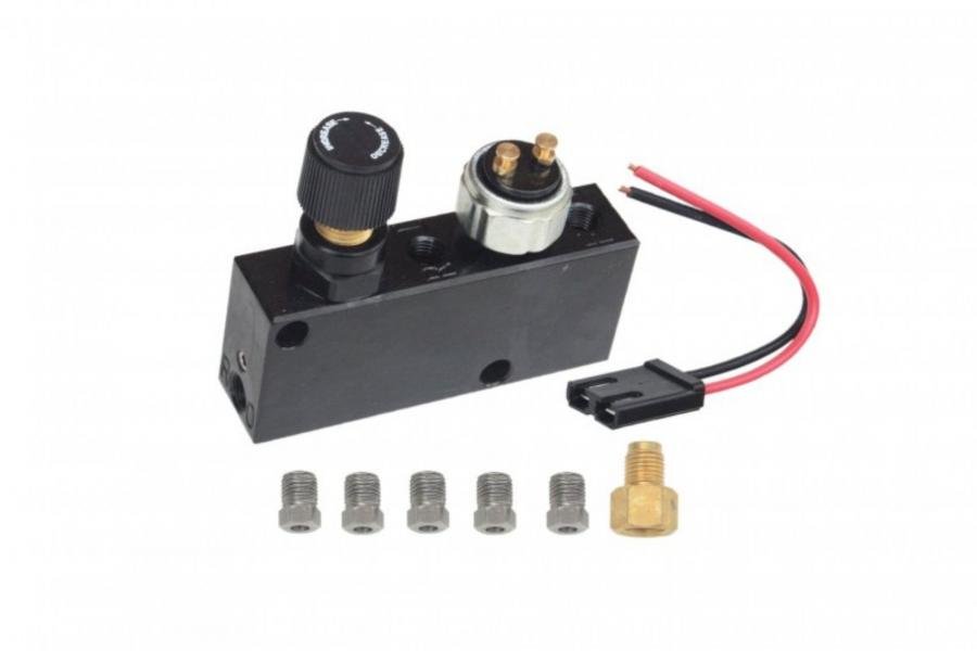 LEED Brakes Adjustable Proportioning Valve and Distribution Block LEED Brakes Adjustable Proportioning Valve and Distribution Block