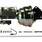 Leed Brakes Power Front Kit with Drilled Rotors and Black Powder Coated Calipers BFC0025-Y307X