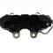 Leed Brakes Power Front Kit with Drilled Rotors and Black Powder Coated Calipers BFC0025-8307X