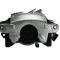 Leed Brakes Rear Disc Brake Kit with Plain Rotors and Zinc Plated Calipers RC0002