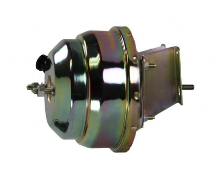 Leed Brakes 8 inch dual power brake booster with bracket (Zinc) H8
