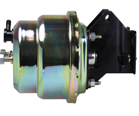 Leed Brakes 1960-1972 Ford F-100 7 inch dual power brake booster with bracket (Zinc) E6