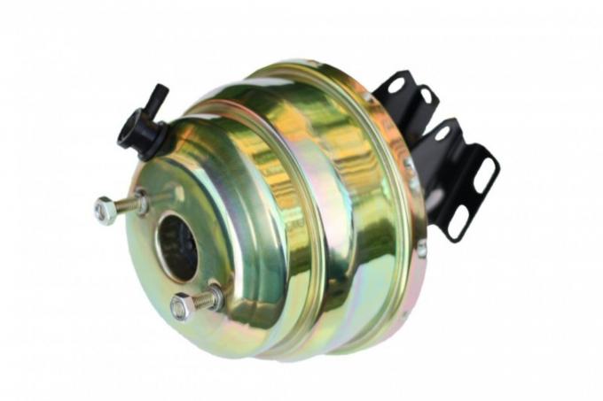 Leed Brakes 1960-1972 Ford F-100 8 inch dual power brake booster with bracket (Zinc) E8