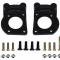 Leed Brakes Manual Front Kit with Plain Rotors and Zinc Plated Calipers FC0002-405