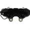 Leed Brakes Spindle Kit with Drilled Rotors and Black Powder Coated Calipers BFC0025SMX