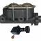 Leed Brakes Manual Front Kit with Drilled Rotors and Zinc Plated Calipers FC1011-305X