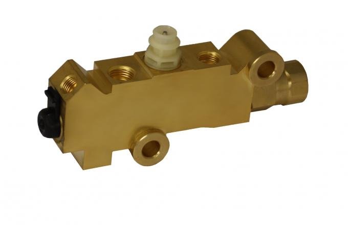 Leed Brakes Proportioning Valve, Disc/Drum Brass PV2_B