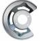 Leed Brakes Manual Front Kit with Plain Rotors and Zinc Plated Calipers FC0002-405