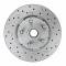 Leed Brakes Power Front Kit with Drilled Rotors and Zinc Plated Calipers FC0025-8307X