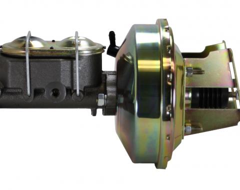 Leed Brakes 9 inch power booster , 1-1/8 inch Bore master (Zinc) 3E1