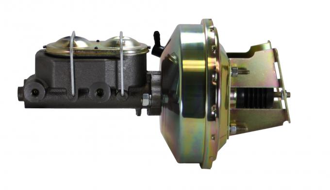 Leed Brakes 9 inch power booster , 1-1/8 inch Bore master (Zinc) 3E1