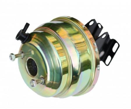 Leed Brakes 1960-1972 Ford F-100 8 inch dual power brake booster with bracket (Zinc) E8
