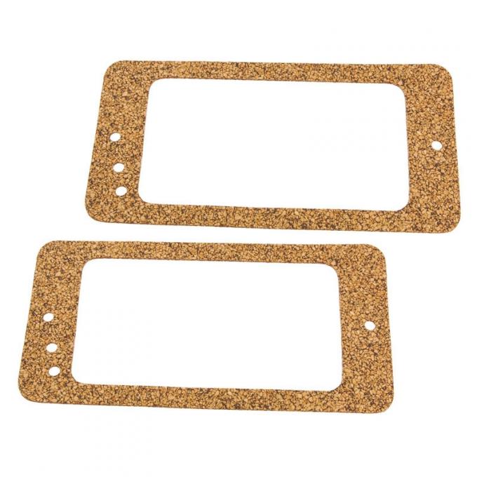 Dennis Carpenter Parklight Lens Gasket - 1959-64 Ford Truck, 1969-77 Ford Bronco B9C-13211-B