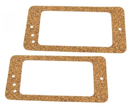 Dennis Carpenter Parklight Lens Gasket - 1959-64 Ford Truck, 1969-77 Ford Bronco B9C-13211-B