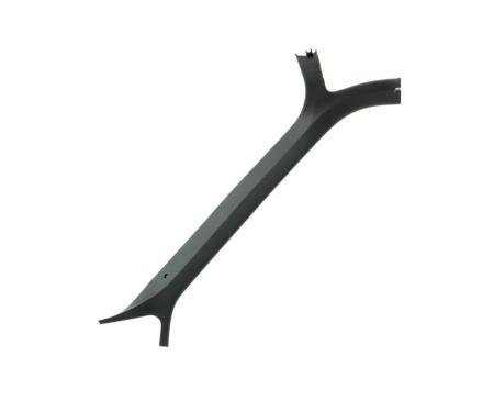 AMD A-Pillar Panel, Upper RH, Black Plastic, 73-80 Chevy GMC C/K Pickup Truck 373-4073-R