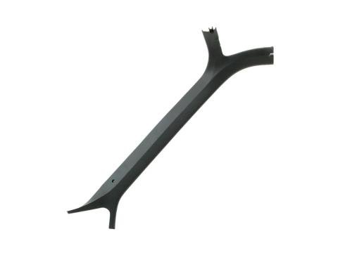 AMD A-Pillar Panel, Upper RH, Black Plastic, 73-80 Chevy GMC C/K Pickup Truck 373-4073-R