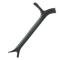 AMD A-Pillar Panel, Upper RH, Black Plastic, 73-80 Chevy GMC C/K Pickup Truck 373-4073-R