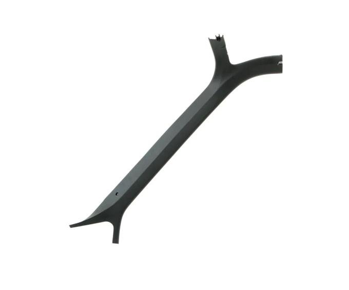 AMD A-Pillar Panel, Upper RH, Black Plastic, 73-80 Chevy GMC C/K Pickup Truck 373-4073-R