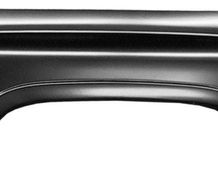 Key Parts '94-'01 Upper Wheel Arch, Passenger's Side 1582-148 R
