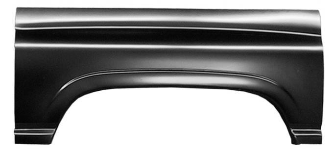 Key Parts '94-'01 Upper Wheel Arch, Passenger's Side 1582-148 R