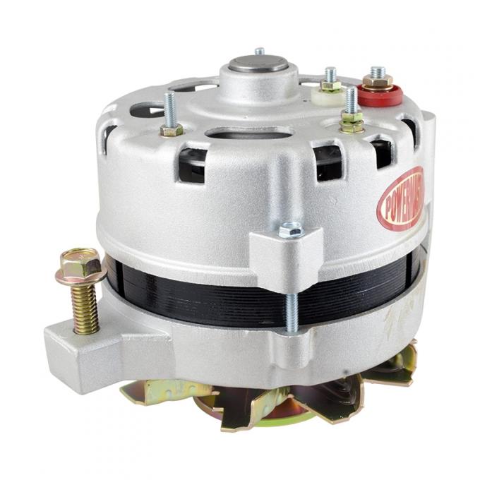 Dennis Carpenter Alternator - Powermaster Performance - 1965-79 Ford Car, 1965-79 Ford Truck, 1966-79 Ford Bronco, 1965-79 Ford Car C5AZ-10136-12V