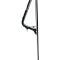 AMD Vent Window Assembly, LH, Clear Glass, Chrome Sash, 54-55 Chevy GMC Pickup, Suburban X560-4051-LS