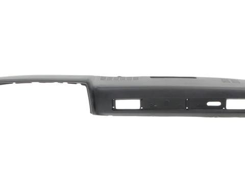 AMD Dash Pad, Black Vinyl, 81-91 Chevy GMC CK Pickup Truck Blazer Jimmy Suburban X464-4081