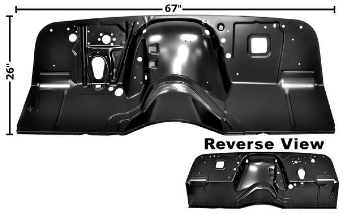 Chevy Truck Firewall, 1963-1966