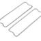 AMD Tail Lamp Lens Gaskets, Pair, 67-72 Chevy GMC C/K Fleetside Pickup Truck Blazer Jimmy Suburban X954-4067-2P