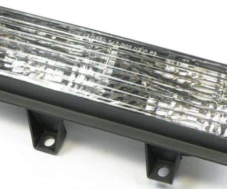 AMD Park Lamp Assembly, Quad Headlamps, LH, 89-91 Chevy GMC C/K Pickup Truck Blazer Jimmy Suburban X137-4089-1L
