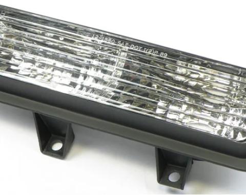 AMD Park Lamp Assembly, Quad Headlamps, LH, 89-91 Chevy GMC C/K Pickup Truck Blazer Jimmy Suburban X137-4089-1L