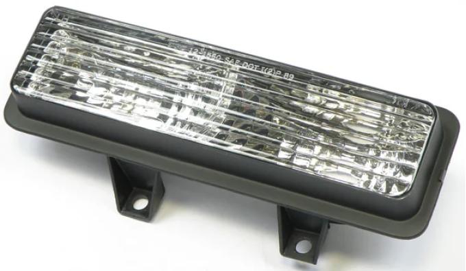 AMD Park Lamp Assembly, Quad Headlamps, LH, 89-91 Chevy GMC C/K Pickup Truck Blazer Jimmy Suburban X137-4089-1L