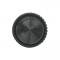 Dennis Carpenter Headlight Switch Knob - Black - 1985-91 Ford Truck, 1985-91 Ford Bronco E5TZ-11666-A
