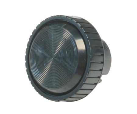 Dennis Carpenter Headlight Switch Knob - Black - 1985-91 Ford Truck, 1985-91 Ford Bronco E5TZ-11666-A