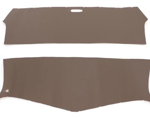Montco Inc / Repops Interior Headliner Kit, Brown, 2pc, 50-53 Chevy GMC Suburban R-CT345
