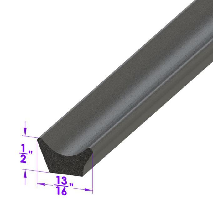 Metro Moulded Parts 1939-1966 Shelby / American Motors / Hudson / Cadillac / Kaiser / Willys / Packard / Nash / Chevrolet / Dodge / DeSoto / Pontiac / Chrysler / Plymouth / Buick / Oldsmobile Door Side Seal. Same as Lp 40, but for a Lighter Seal LP 40-A